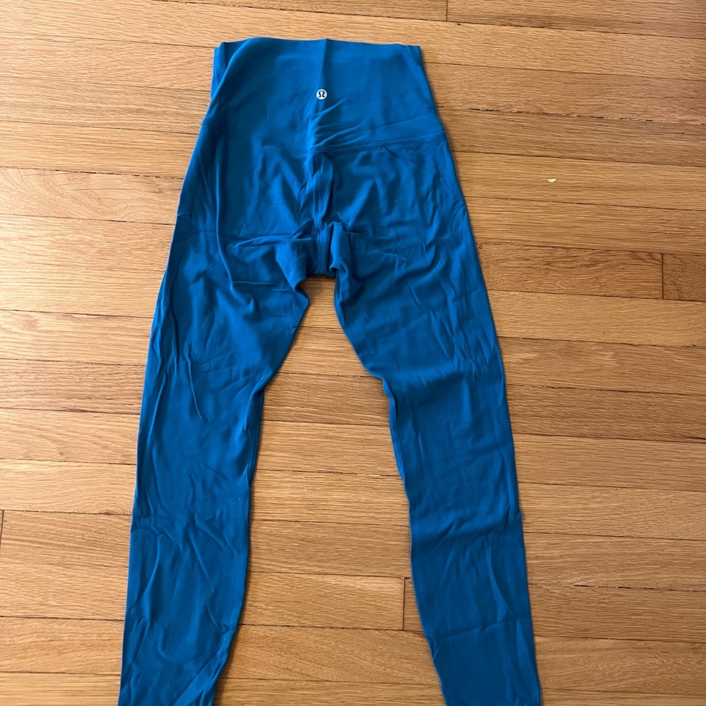 Lululemon Blue Leggings! Size 4